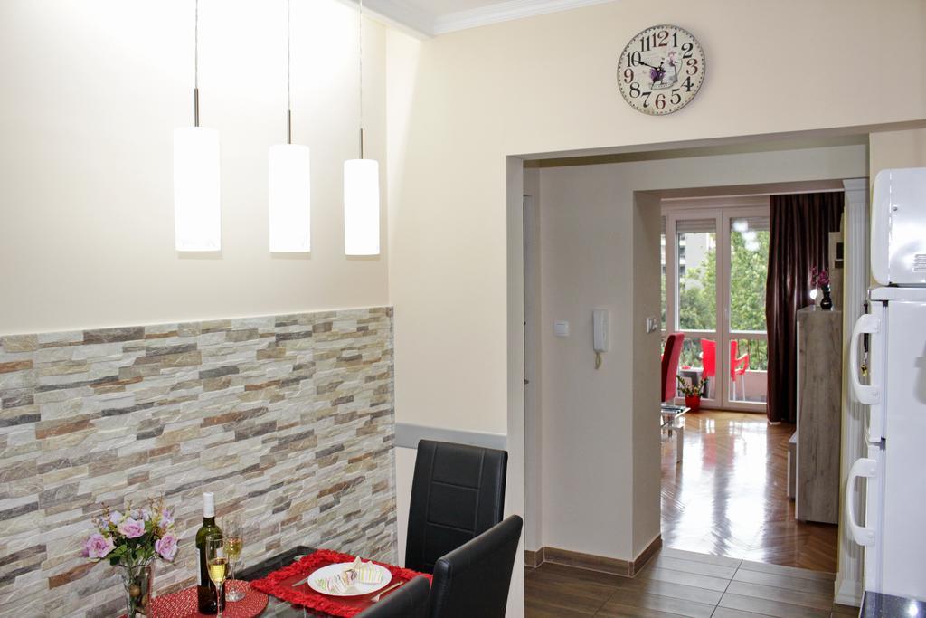 Kristi Lux Apartment Center Free Parking Fast Wifi Белград Экстерьер фото