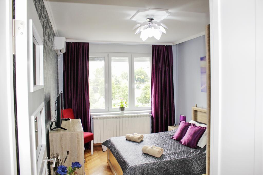 Kristi Lux Apartment Center Free Parking Fast Wifi Белград Экстерьер фото
