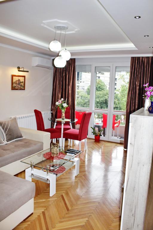 Kristi Lux Apartment Center Free Parking Fast Wifi Белград Экстерьер фото