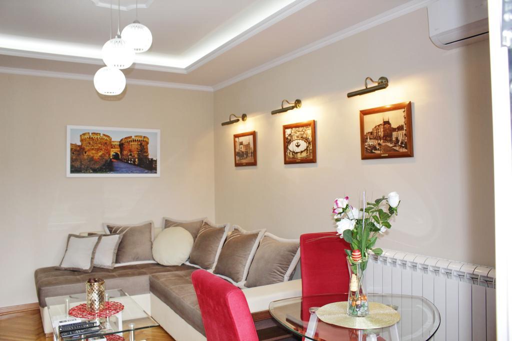 Kristi Lux Apartment Center Free Parking Fast Wifi Белград Экстерьер фото