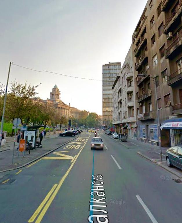 Kristi Lux Apartment Center Free Parking Fast Wifi Белград Экстерьер фото
